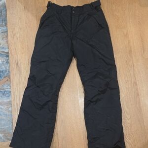 Black Snow Pants